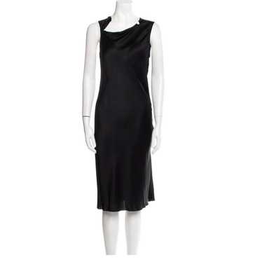 ANN DEMEULEMESTEER シルク・ノースリーブチュニック 最高の ANN シルク・ノースリーブチュニック DEMEULEMESTEER