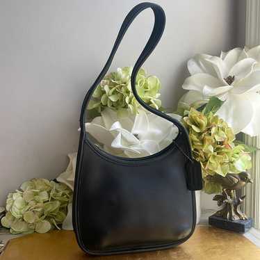 バッグ Vintage Coach Ergo Hobo Shoulder Bag COACH Vintage Ergo Hobo Calf Patent Leather Shoulder Bag