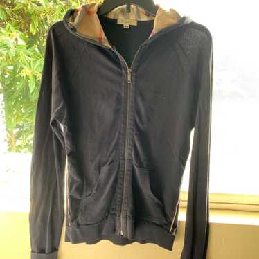 BURBERRY LONDON ジップアップブルゾン 40サイズ BURBERRY LONDON ジップアップブルゾン 40サイズ