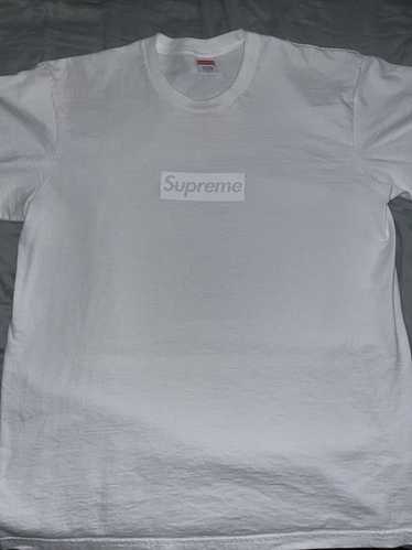 Supreme Tonal Box Logo Tee Khaki Men's - SS23 - US