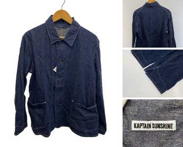 Kaptain sunshine jacket/36/polyester/navy/travelle - Gem