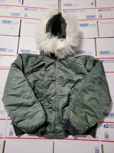 Woolrich n-2b flight jacket - Gem
