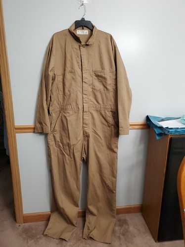 Vintage Universal Overall Chicago Stone Cutter Retro 70's