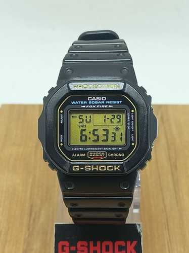 G-SHOCK DW-5600E FOX FIRE ブラック DW5600E-1 Foxfire. Basic and awesome! (Module 3229) : r/gshock