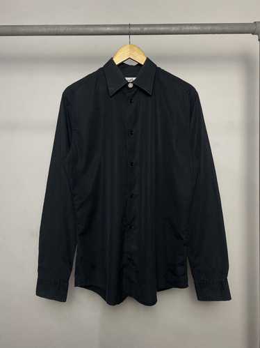 Hermes by Martin Margiela】ダブルポケットシャツ 黒