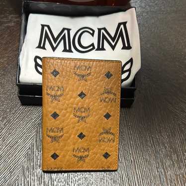 Mcm bifold wallet in - Gem