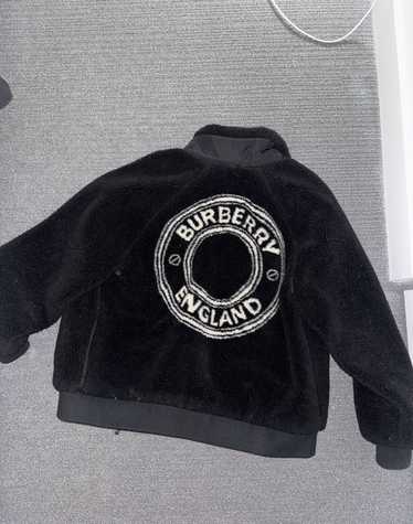 Burberry logo bomber jacket - Gem