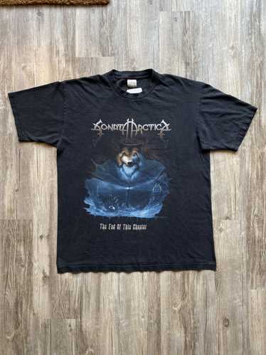 希少　Sonata Arctica Reckoning Night　shirt Sonata Arctica - Reckoning Day, Reckoning Night MAN WOMAN T