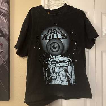 GALLERY DEPT. ART THAT KILLS REVERSIBLE LONG SLEEVE TEE | BLACK