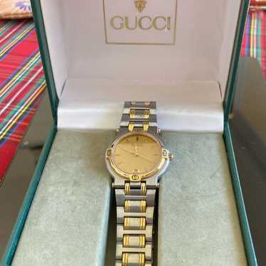 Gucci gucci 9000m gold - Gem
