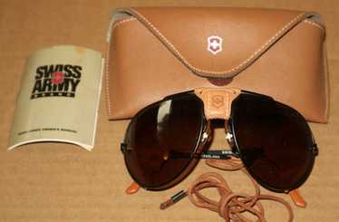 Vintage swiss army sunglasses - Gem