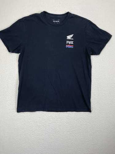 Fox honda racing shirt - Gem