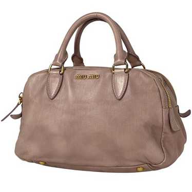 Miu miu rare shoulder - Gem