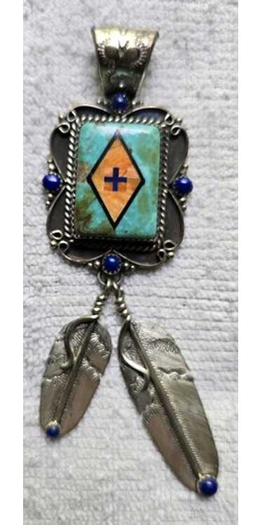 NAVAJO ナバホ族 PETERSON JOHNSON ピーターソンジョンソン作