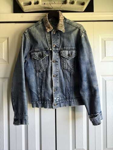 melhem 50’s LEVI'S DENIM RANCH JACKET Vintage 1950's -deadstock- Levi's Denim Family Cropped Pearl