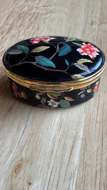 Vintage halcyon days enamel - Gem