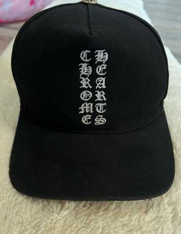 100% Authentic Chrome Hearts Vertical Logo Hat | eBay