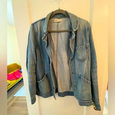 Madewell Light Blue Denim Jacket - image 1