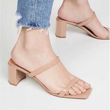 By Far Block Heel Sandal - 38 - Gem