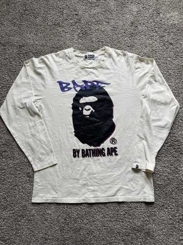 Vintage bape long sleeve - Gem