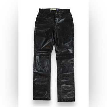 90s~ Gap original fit leather pants | sui & shara