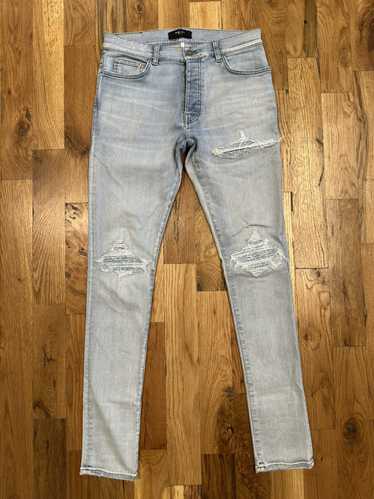 AMIRI アミリ 18AW ARTIST BROKEN JEAN アーティスト ブロークン
