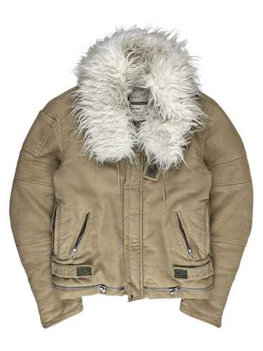 パンツ Helmut Lang - Mole Skin Astro Biker Helmut Lang AW99 Moleskin Astro Biker Jacket – HUIBEN