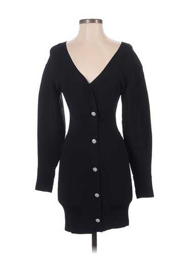 Express Women Black Casual Dress XXS - image 1