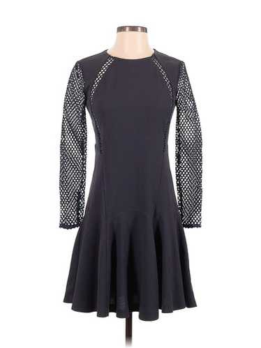 Rebecca Taylor Women Black Cocktail Dress 0 - image 1