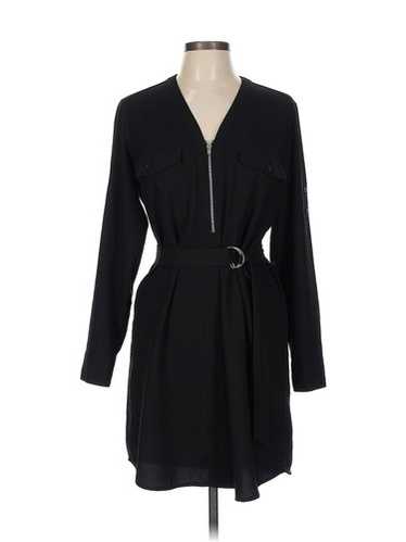 Express Women Black Casual Dress M - image 1