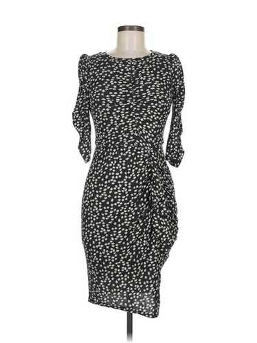 Rebecca Taylor Women Black Cocktail Dress M - image 1