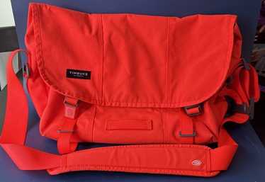 はいまTIMBUK2 メッセンジャーバッグ オレンジ/ブラウン timbuk2 クラシックメッセンジャーバッグ Sサイズ オレンジ