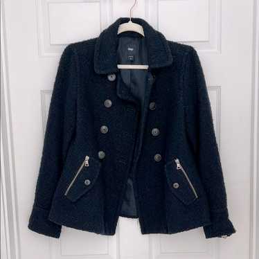 Gap Pea Coat Blue Coats, Jackets & Vests for Women for sale
