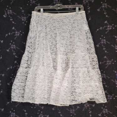 American Vintage Women's Skirt - White/Cream - L … - image 1