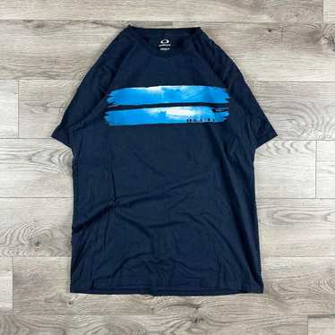 2000s Oakley Surfing T-Shirt, Large White - Gem