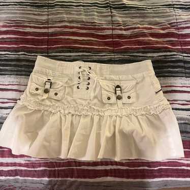 American Vintage Women's Skirt - White/Cream - M … - image 1