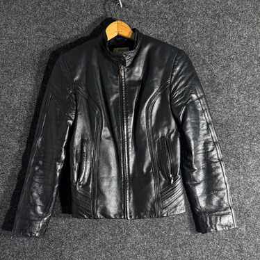 ジャケット・アウター y2k fuga gimmic riders archive 00s 00s archive fur leather jacket fuga y2k