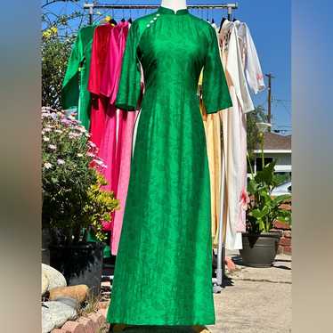 Traditional ao dai - Gem