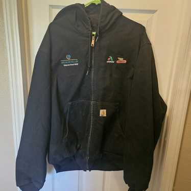90-00's Carhartt カーハート アクティブジャケット ダック地
