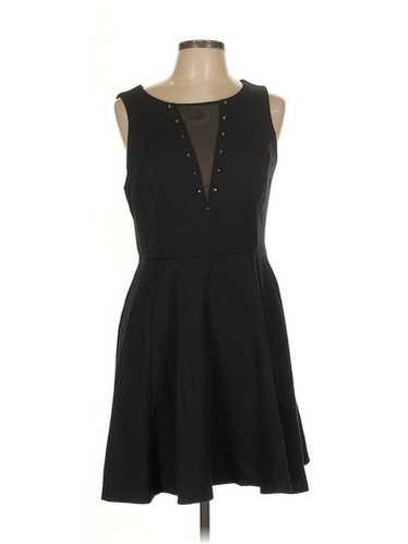 Express Women Black Casual Dress L - image 1
