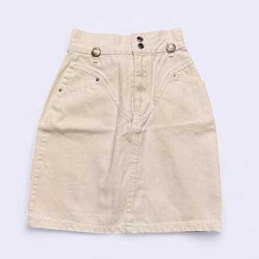 Avon Women's Skirt - White/Cream - XS – Stunning … - image 1