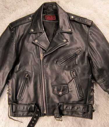 80s 90s 本革 ラムレザー トレンチコート Y2K ヴィンテージ 上質 Leather jacket vintage lucky - Gem