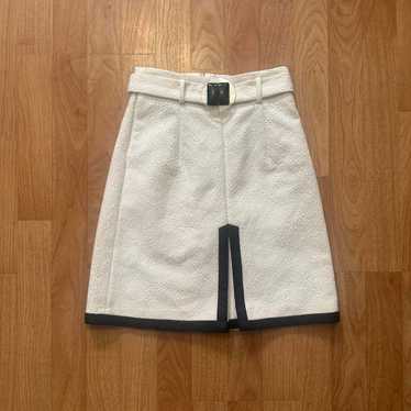 Roberto Cavalli Women's Skirt - White/Cream - 27"… - image 1