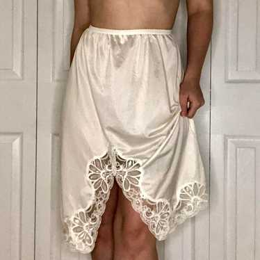 Parisian Women's Midi Skirt - Cream/White - S – V… - image 1