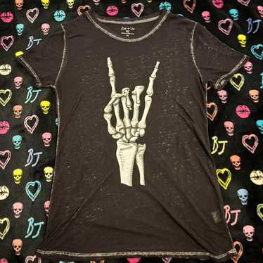 Hysteric glamour vintage punk t-shirt - Gem