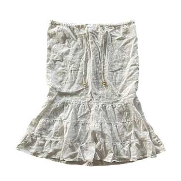 Merona Women's Skirt - White/Cream - 6 – Y2k Whit… - image 1
