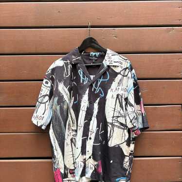 Wacko Maria - Wacko Maria X Jean-michel Basquiat SS Hawaiian