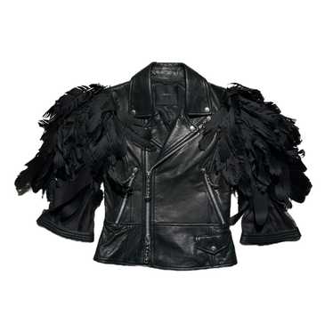 Undercover leather jacket - Gem