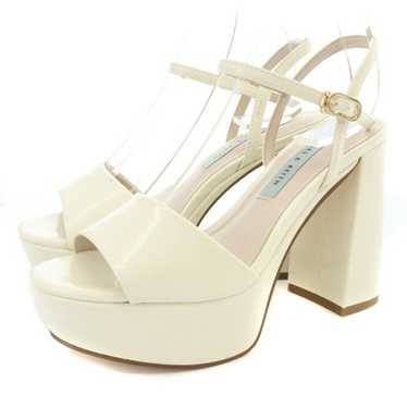 Charles keith heeled sandals - Gem