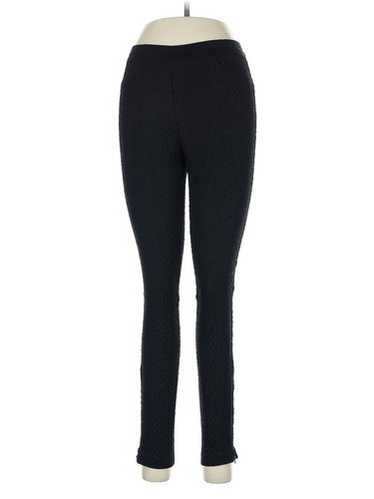 Rebecca Taylor Women Black Active Pants 6 - image 1